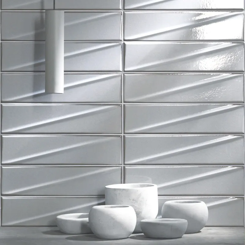 Pulse Misty – Rivestimento Ceramico Effetto Mattoncino 7x30