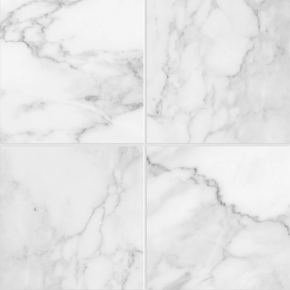 Puro Carrara 25x25 - Gres Effetto Marmo opaco - Image 2