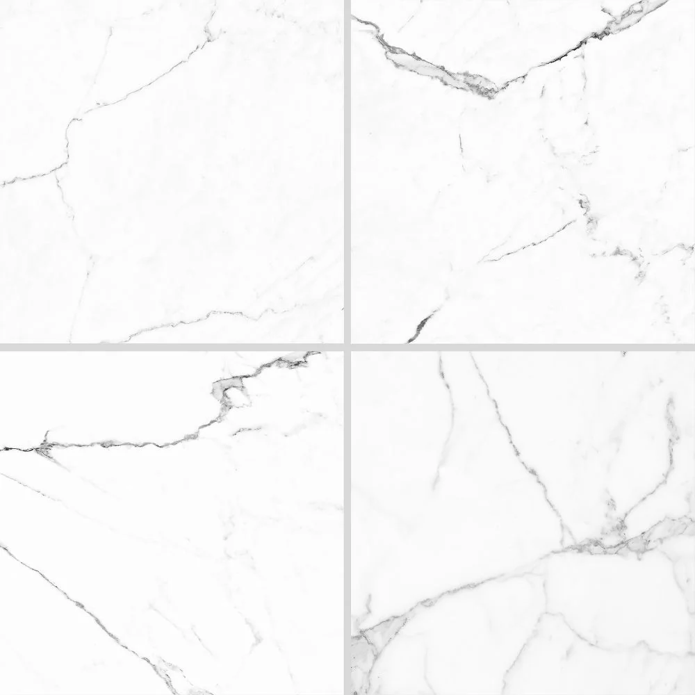 Puro Statuario 25x25 - Gres Effetto Marmo opaco - Image 2