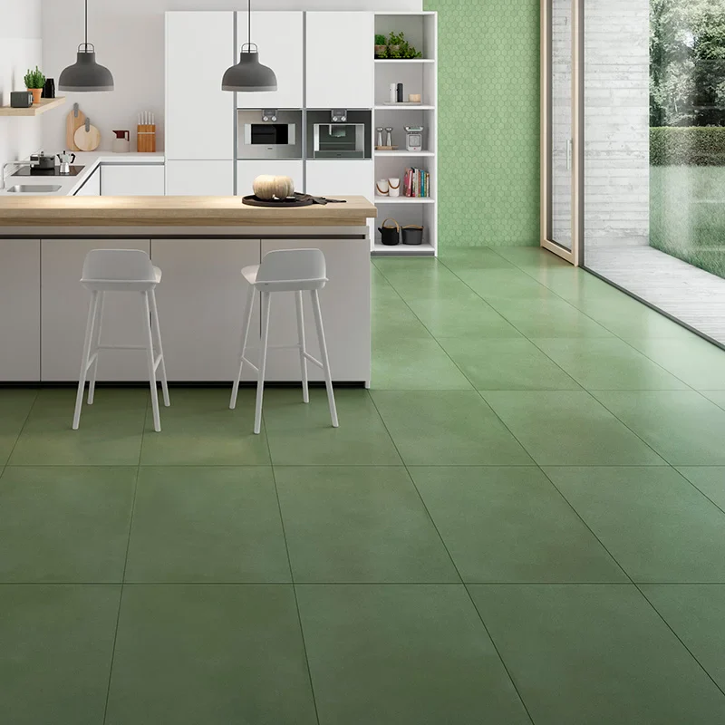 R-Evolution Green - Gres Effetto Cemento 60x120 Rettificato