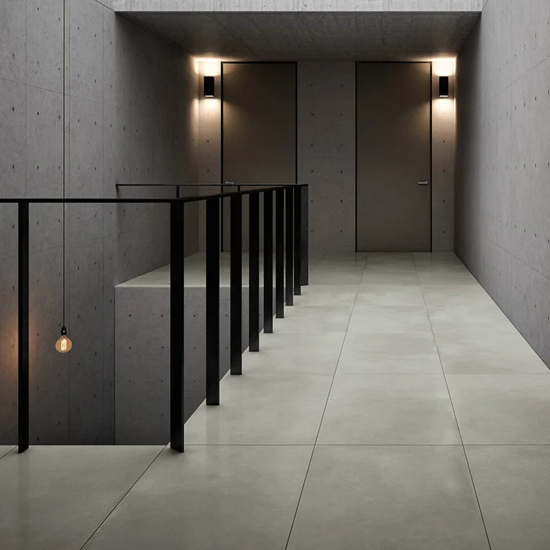 R-Evolution Grey - Gres Effetto Cemento 60x120 Rettificato