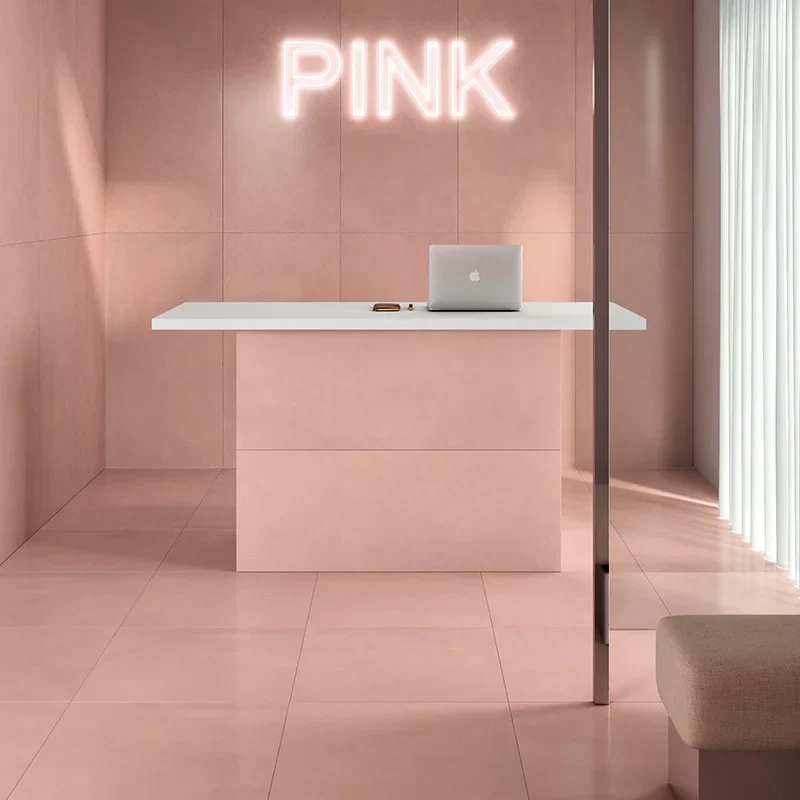 R-Evolution Light Pink - Gres Effetto Cemento 60x60 Rettificato