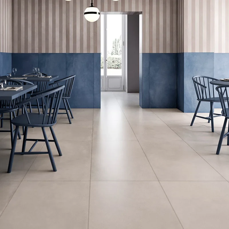 R-Evolution Sand - Gres Effetto Cemento 60x120 Rettificato