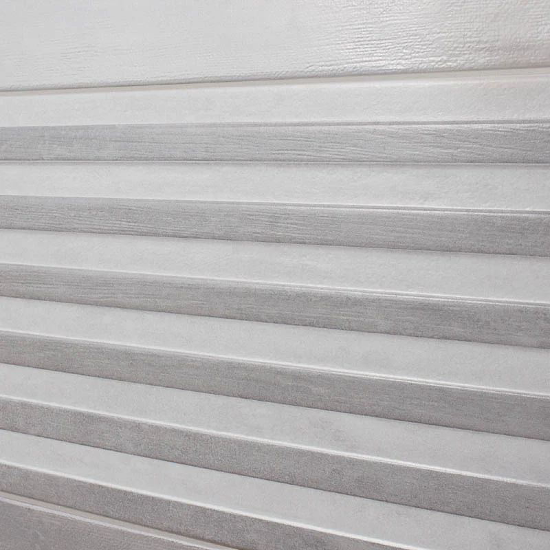 Race Lane Grey - Rivestimento Effetto Rigato Bicolore 20x60 - Image 3