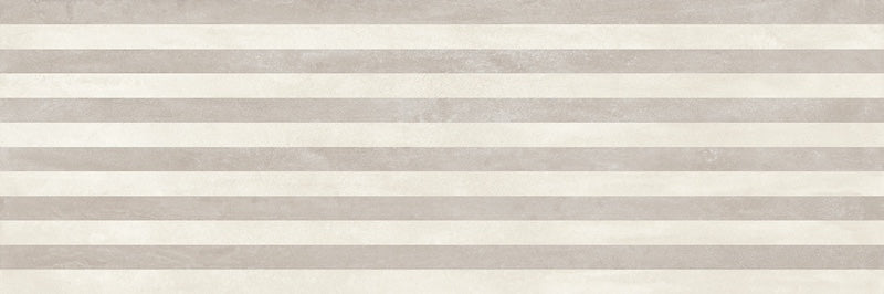 Race Lane Taupe - Rivestimento Effetto Rigato Bicolore 20x60 - Image 2