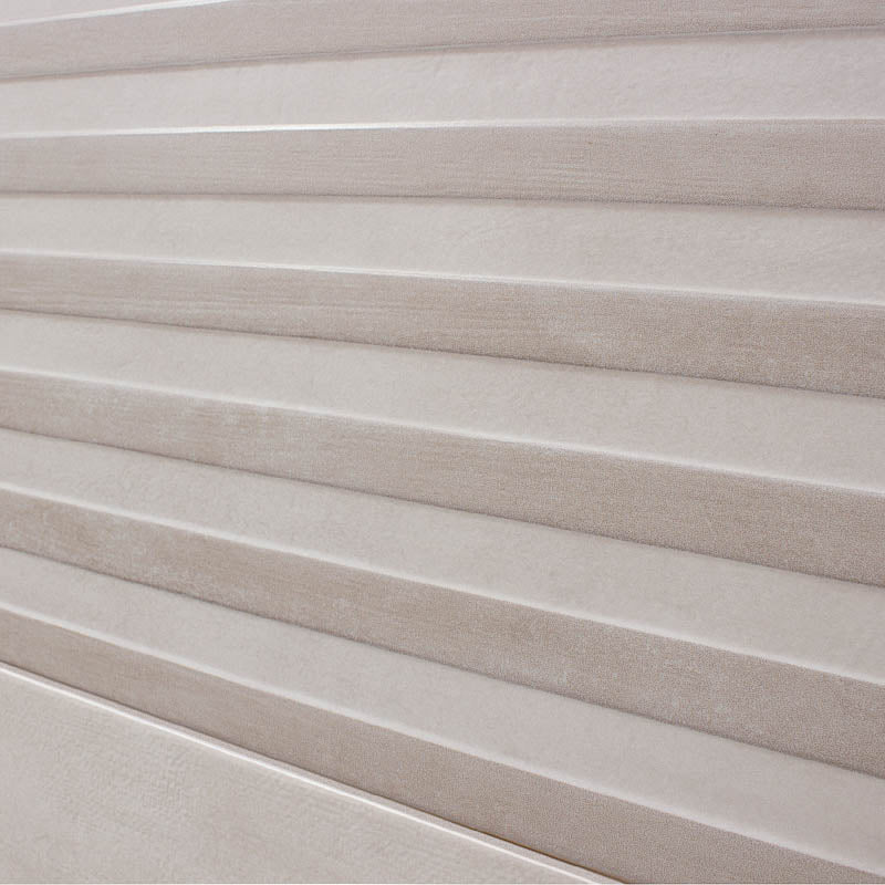 Race Lane Taupe - Rivestimento Effetto Rigato Bicolore 20x60 - Image 3