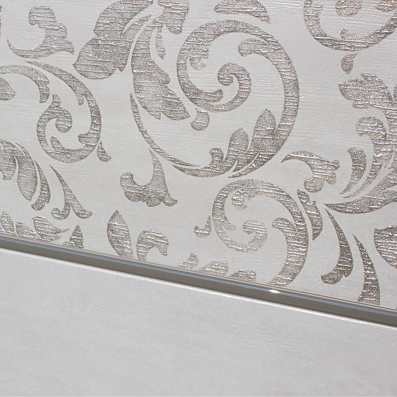 Race Victory Ivory - Rivestimento con Decoro Damascato 20x60 - Image 3