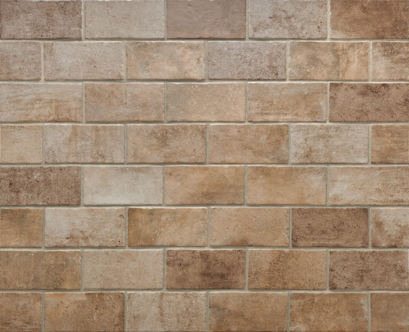 Recovery Stone Beige - Gres Porcellanato Effetto Cotto 13x25 - Image 3
