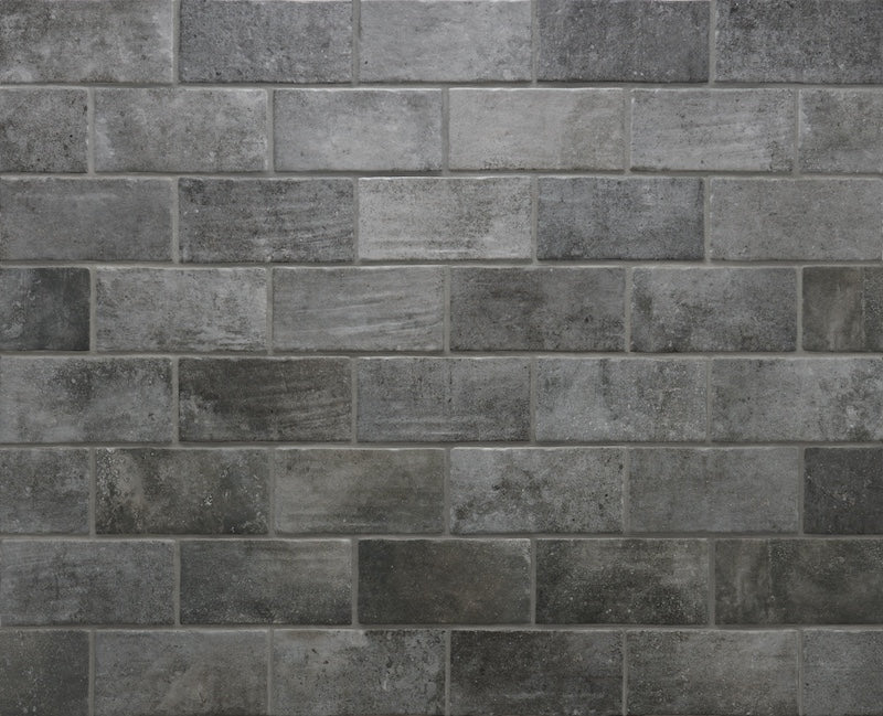 Recovery Stone Grey - Gres Porcellanato Effetto Cotto 13x25 - Image 3