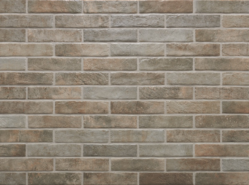 Recovery Stone Mud - Gres Effetto Mattone Faccia a Vista 6x25 - Image 3