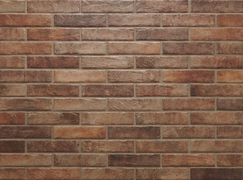 Recovery Stone Old Red - Gres Effetto Mattone Faccia a Vista 6x25 - Image 3