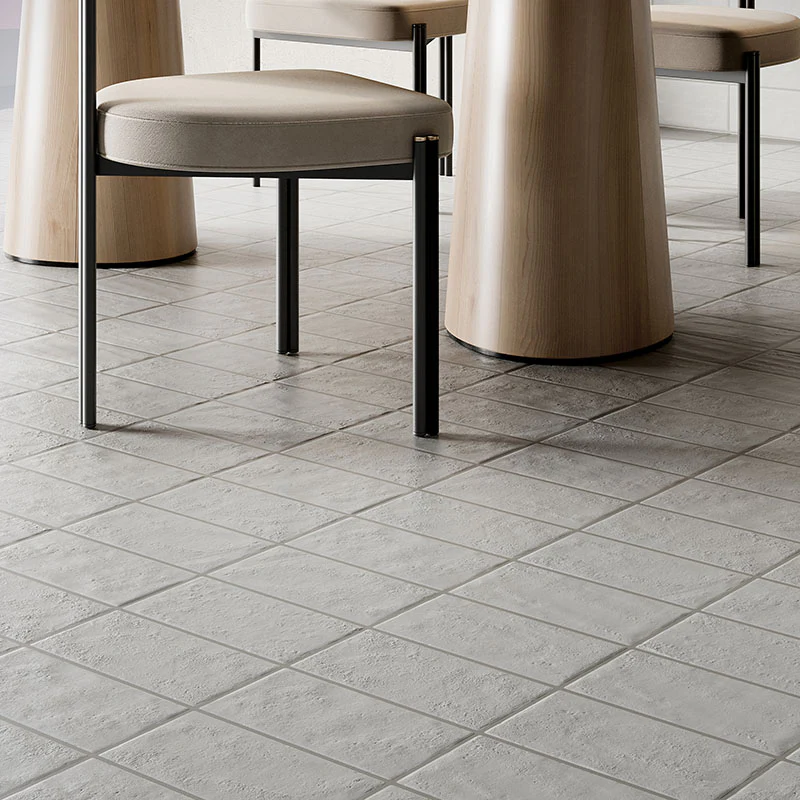 Recovery Stone Total White - Gres Porcellanato Effetto Cotto 13x25