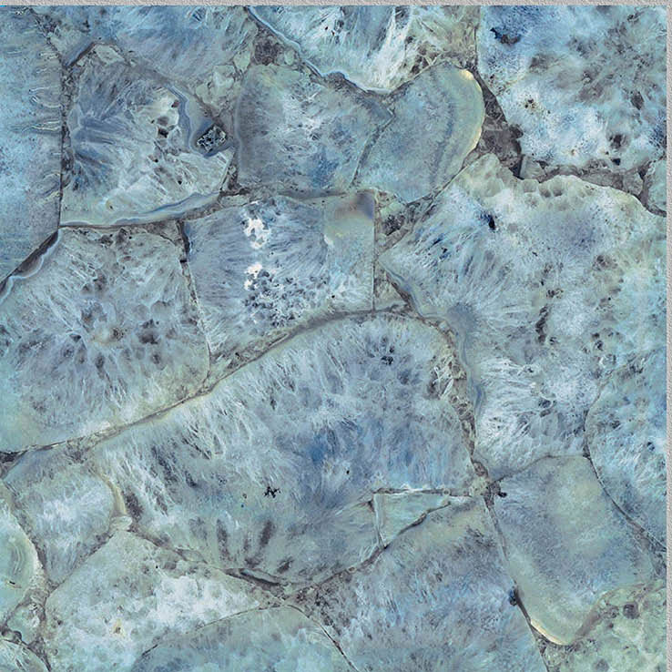 Reef Water - Gres Porcellanato Effetto Fondale Marino 15x15