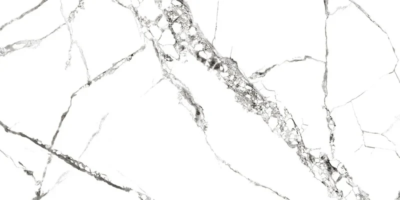 Reverse Artic - Gres Porcellanato Effetto Marmo Lucido 30x60
