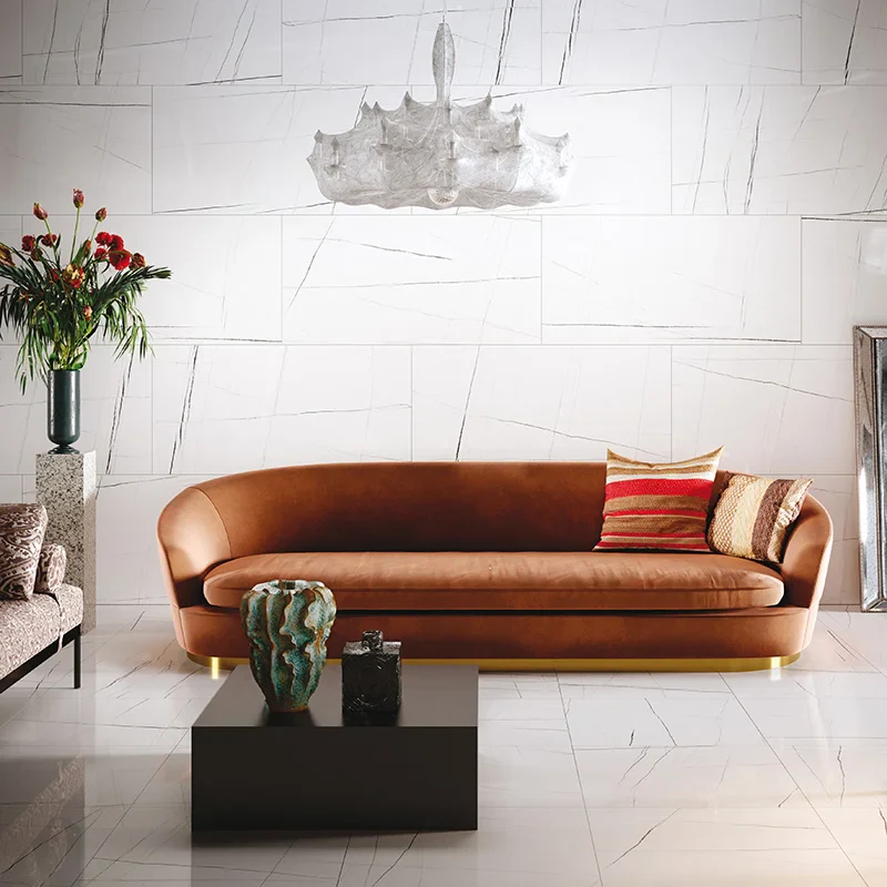 Reverse Crystal - Gres Porcellanato Effetto Marmo Lucido 60x120