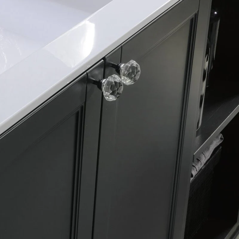 Ricordi - Composizione Mobile Bagno A Terra con Doppio Lavabo - Image 6
