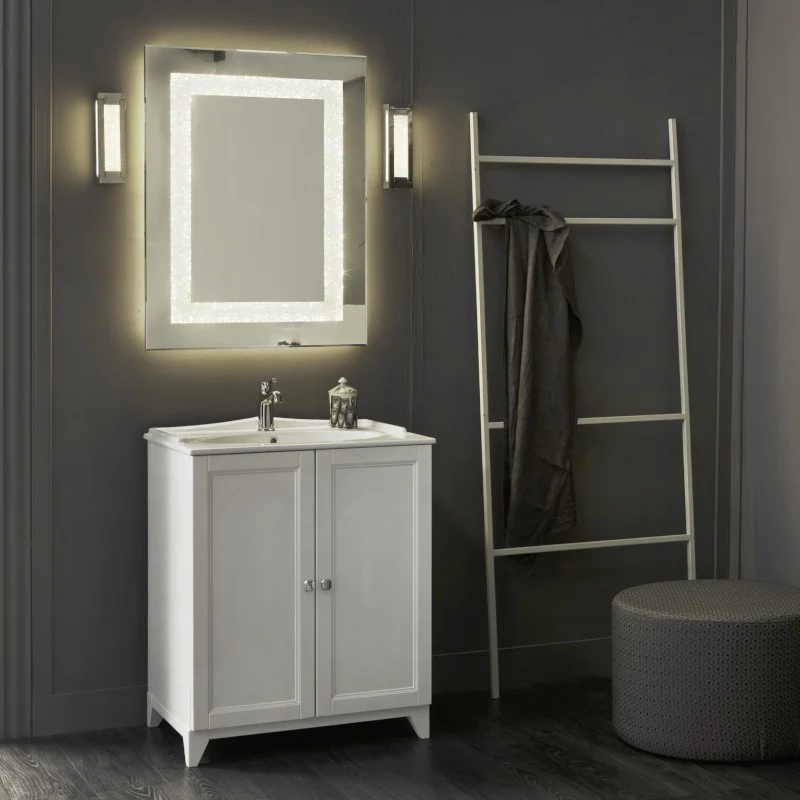 Ricordi - Mobile Bagno Classico a Terra con Due Ante