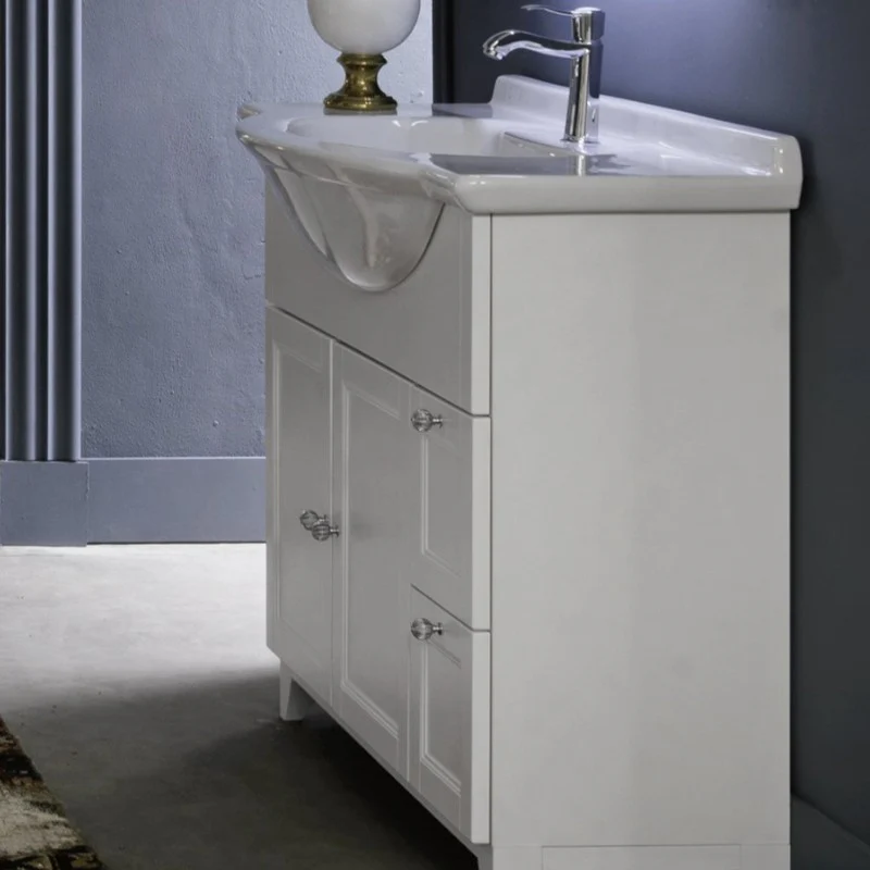 Ricordi - Mobile Bagno Classico a Terra con Lavabo Semincasso - Image 7