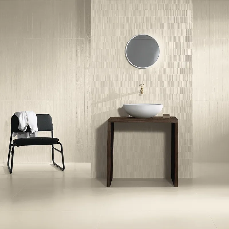 Riga Cloud Smooth - Gres porcellanato Effetto Materico 90x90 Rettificato