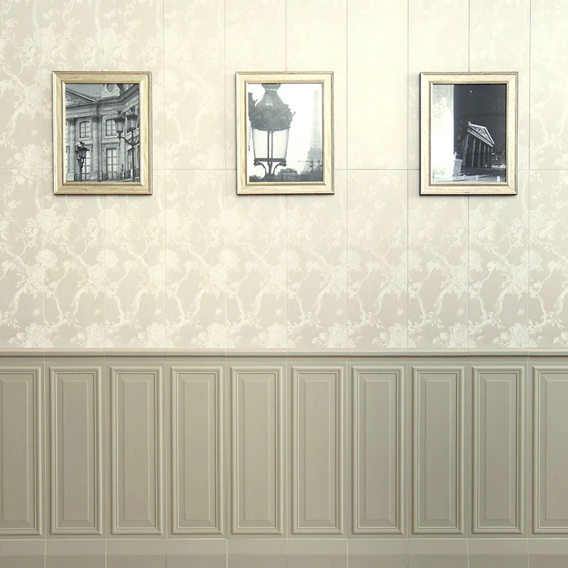Roi Soleil Corda - Decoro Floreale Opaco 24x72