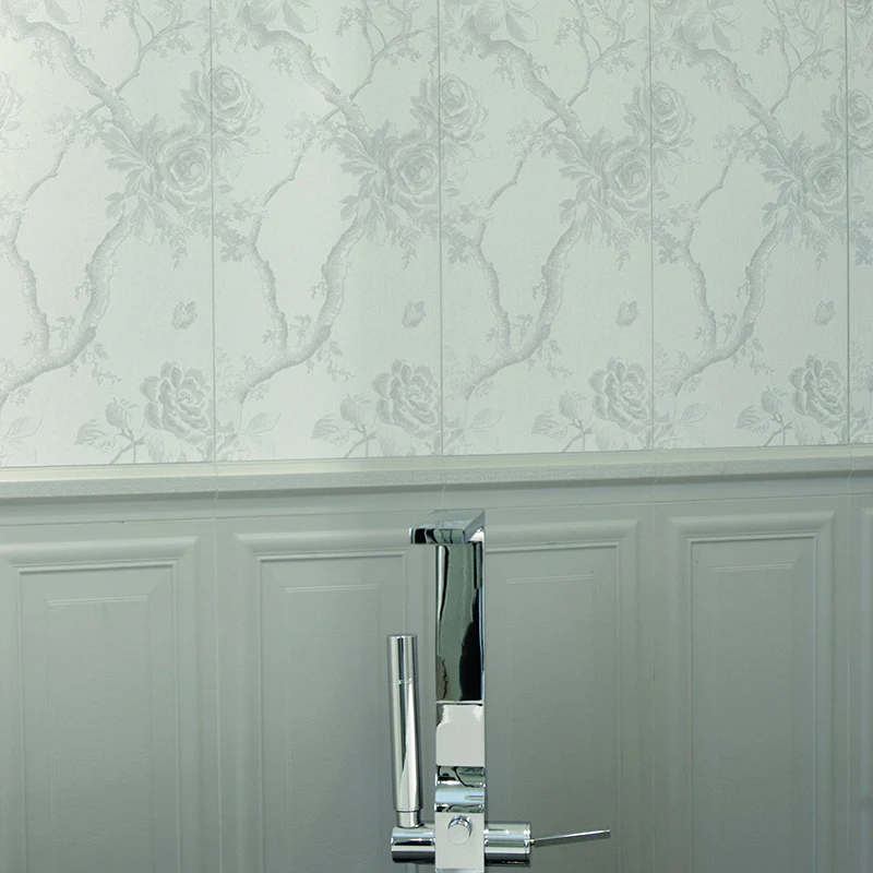 Roi Soleil Pearl - Decoro Floreale Opaco 24x72 - Image 3