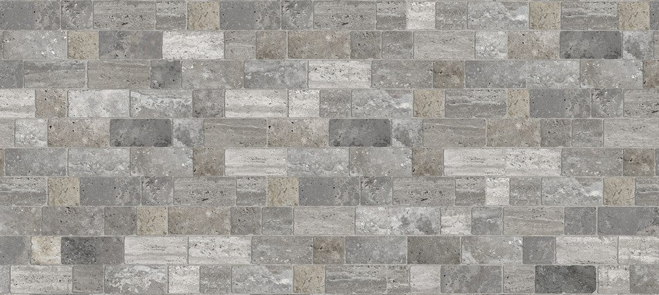 Roma Grey - Rivestimento Effetto Pietra a Rilievo - Image 3