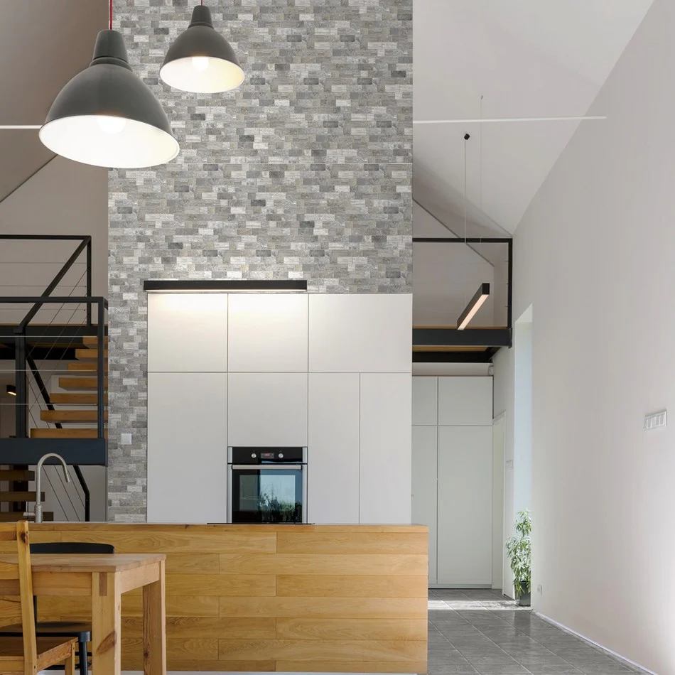 Roma Grey - Rivestimento Effetto Pietra a Rilievo - Image 5
