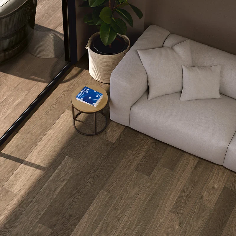 Rovere Moro - Gres Effetto Legno 20x120 Rettificato