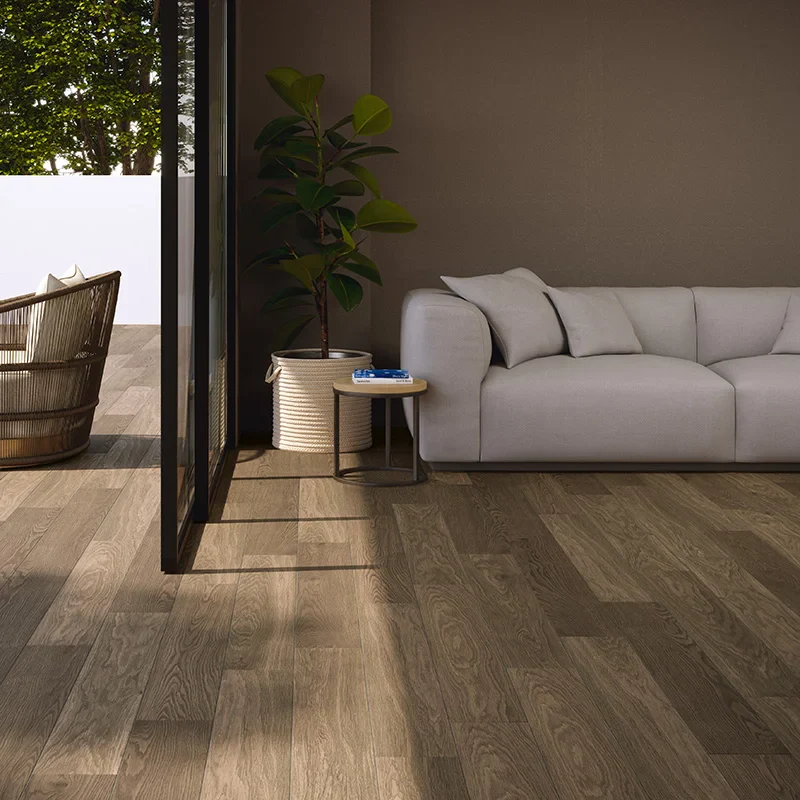 Rovere Moro - Gres Effetto Legno 20x120 Rettificato - Image 4