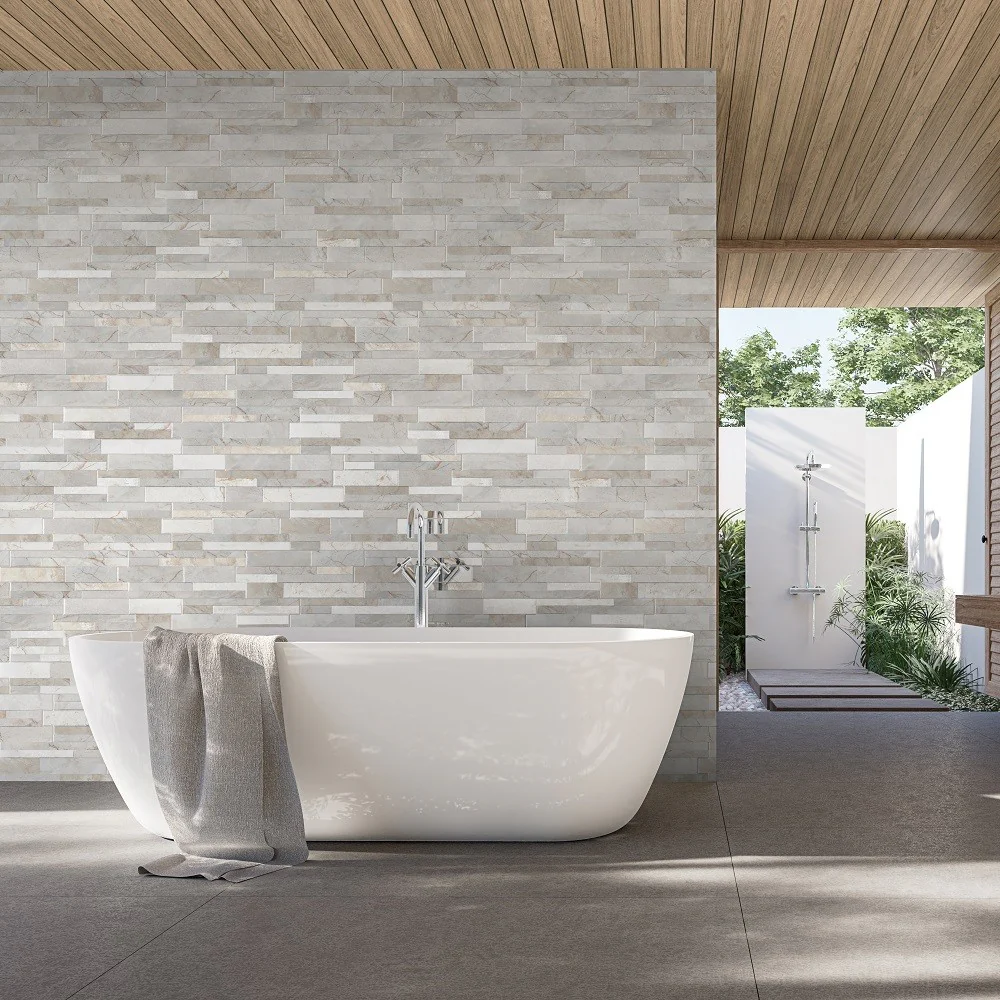 Royal Calacatta - Rivestimento Muretto Effetto Marmo