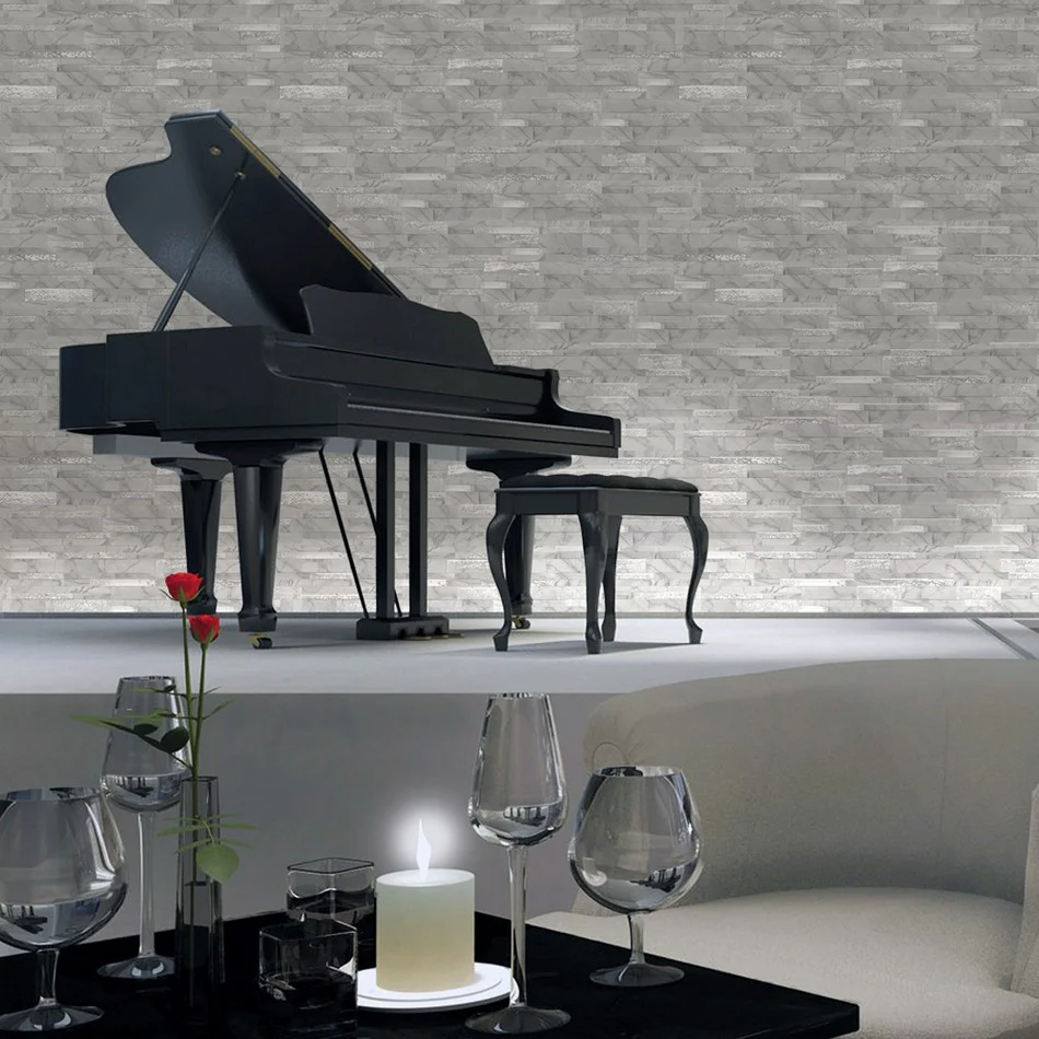 Royal Statuario - Rivestimento Muretto Effetto Marmo - Image 4