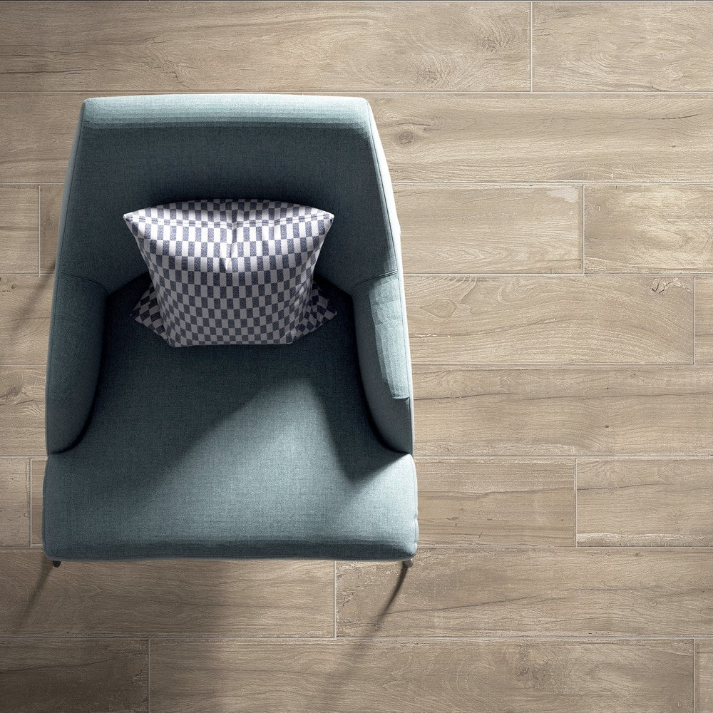 Savage Natural - Gres Porcellanato Effetto Legno Anticato 20x120 Naturale