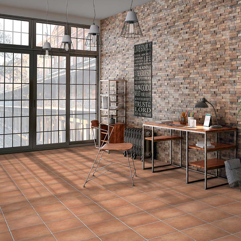 Selciaia Cotto - Gres Effetto Cotto Provenzale 25x25 - Image 4