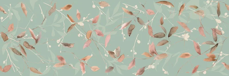 Select Foliage Salvia - Rivestimento Decorato Floreale 33x100 - Image 4