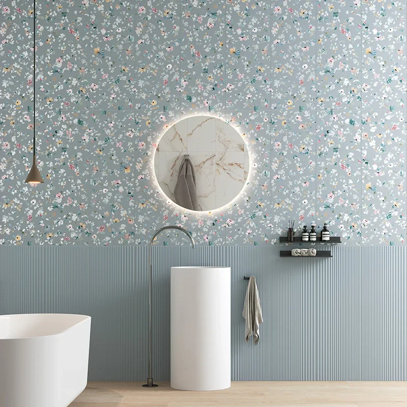 Select Millefiori Cielo - Rivestimento Decorato Floreale 33x100