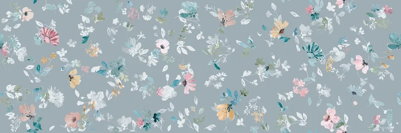 Select Millefiori Cielo - Rivestimento Decorato Floreale 33x100 - Image 2