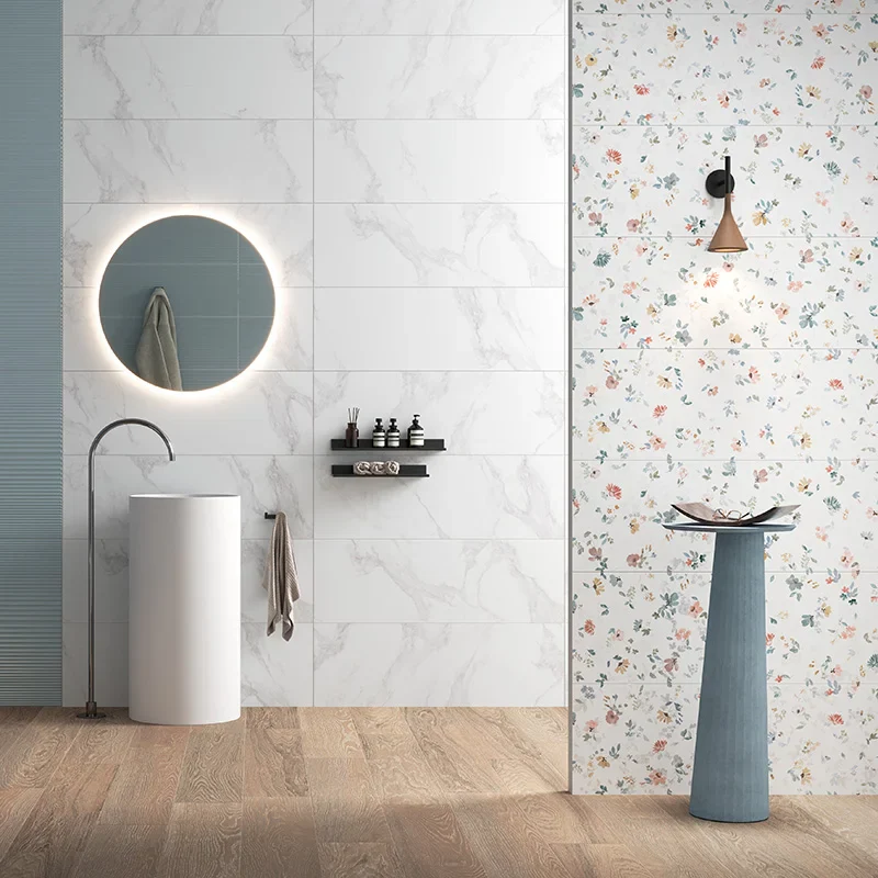 Select Millefiori - Rivestimento Decorato Floreale 33x100