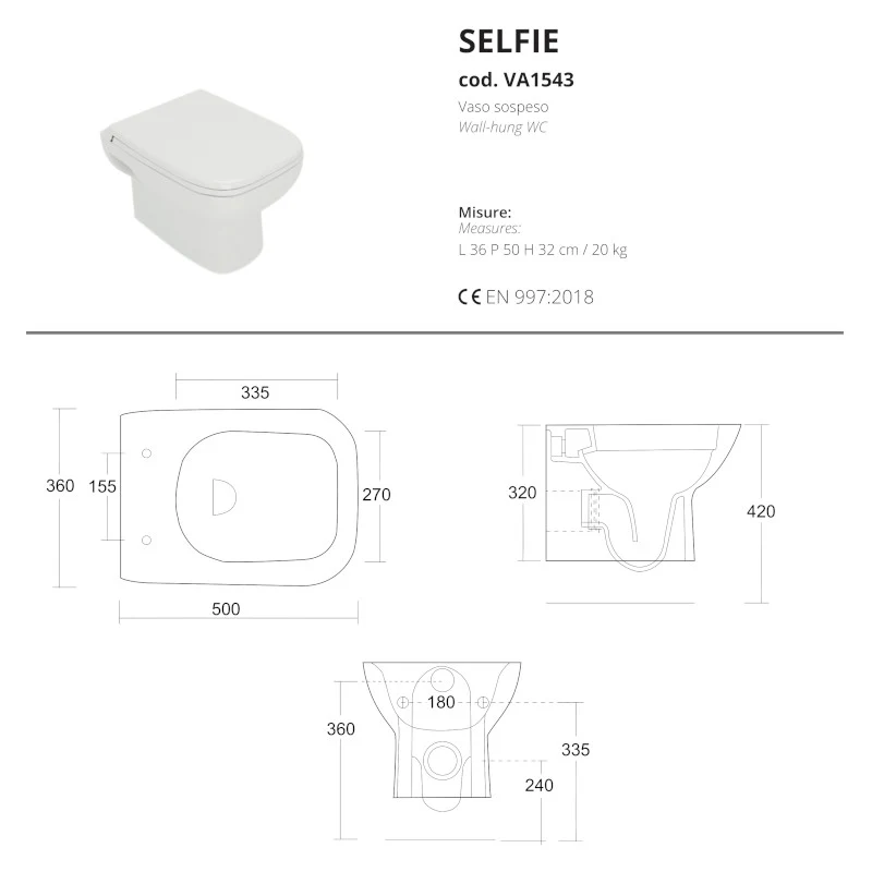 Selfie - Vaso sospeso - Image 2