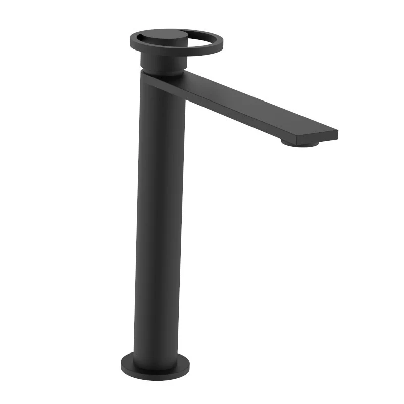 Skat - Miscelatore per lavabo a Canna Alta con scarico click clack - Image 2