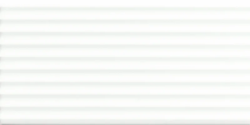 Sketches Bright White Hor 2 – Rivestimento Rigato Lucido 10x20 - Image 2