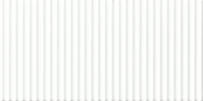Sketches Bright White Vert – Rivestimento Rigato Lucido 10x20 - Image 2