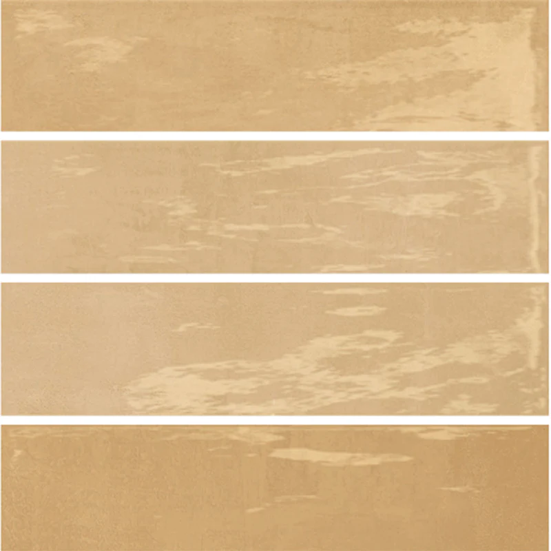 Soft Amber Glossy - Gres Porcellanato Effetto Mattoncino Lucido 7.5x30 - Image 3