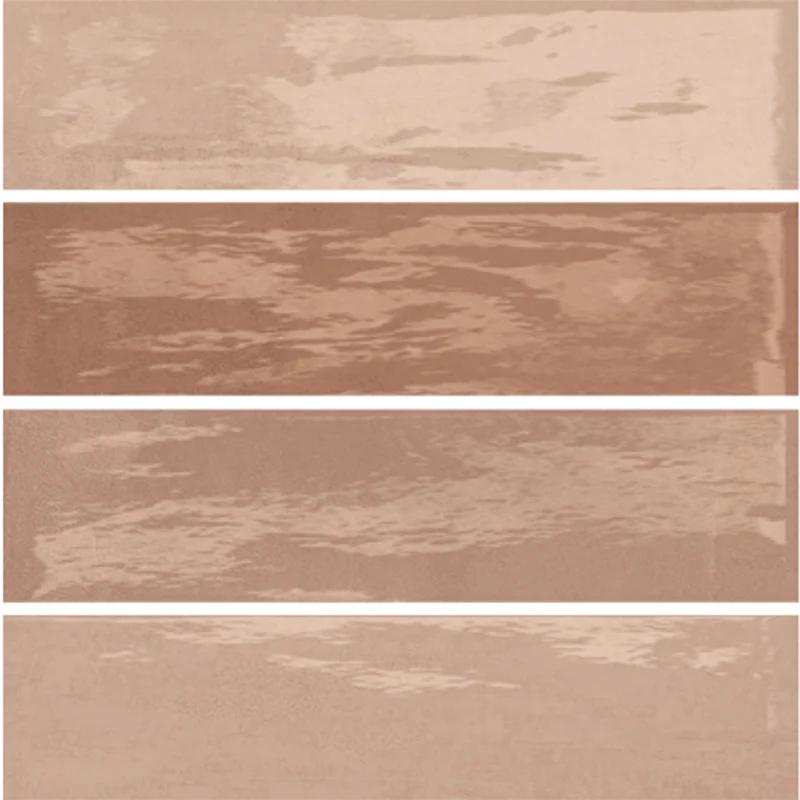 Soft Bronze Glossy - Gres Porcellanato Effetto Mattoncino Lucido 7.5x30 - Image 3