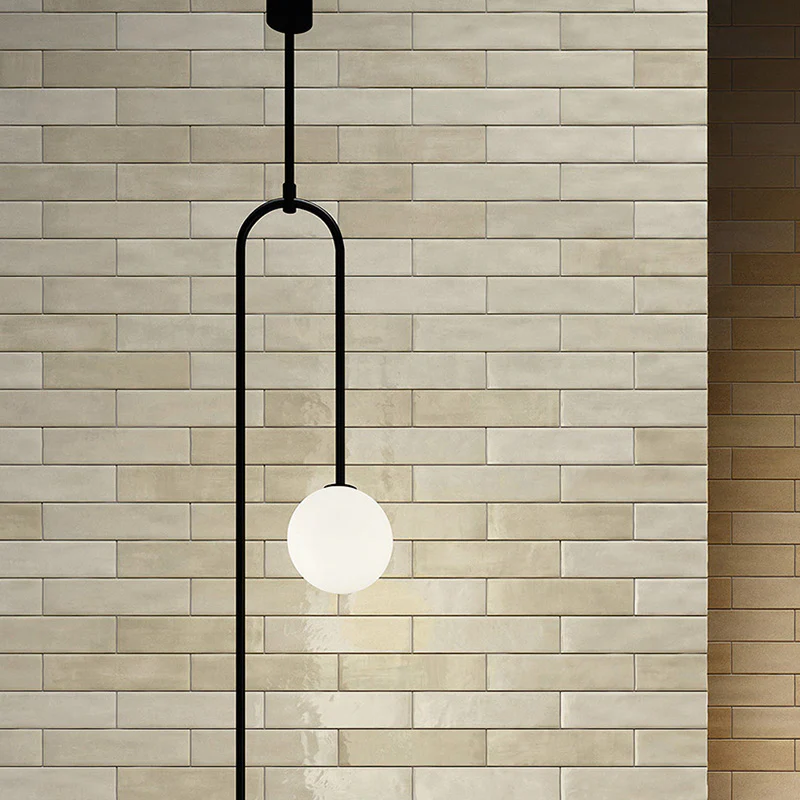 Soft Cream Matt - Gres Porcellanato Effetto Mattoncino Opaco 7.5x30