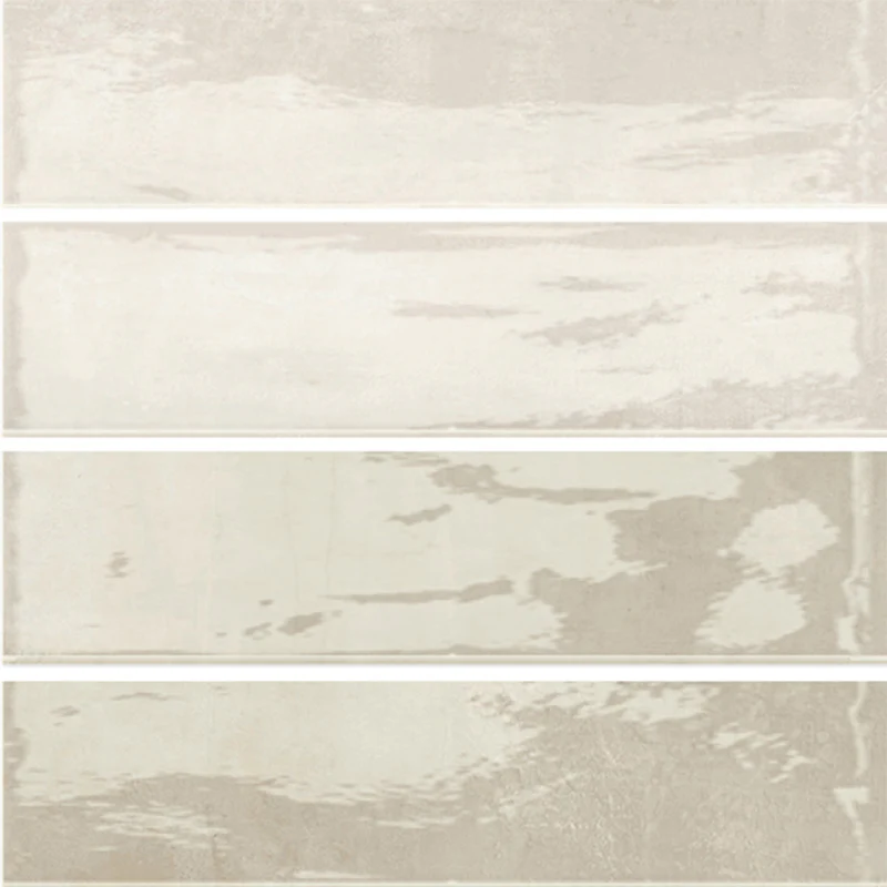 Soft Ivory Glossy - Gres Porcellanato Effetto Mattoncino Lucido 7.5x30 - Image 3