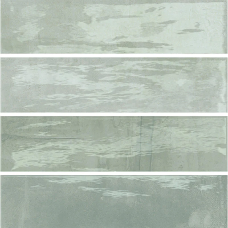 Soft Sage Glossy - Gres Porcellanato Effetto Mattoncino Lucido 7.5x30 - Image 3