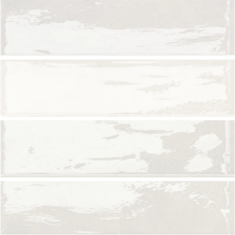 Soft White Glossy - Gres Porcellanato Effetto Mattoncino Lucido 7.5x30 - Image 3