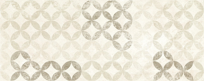 Soho Epoch Almond - Rivestimento Con Decoro Geometrico 20x50 - Image 3