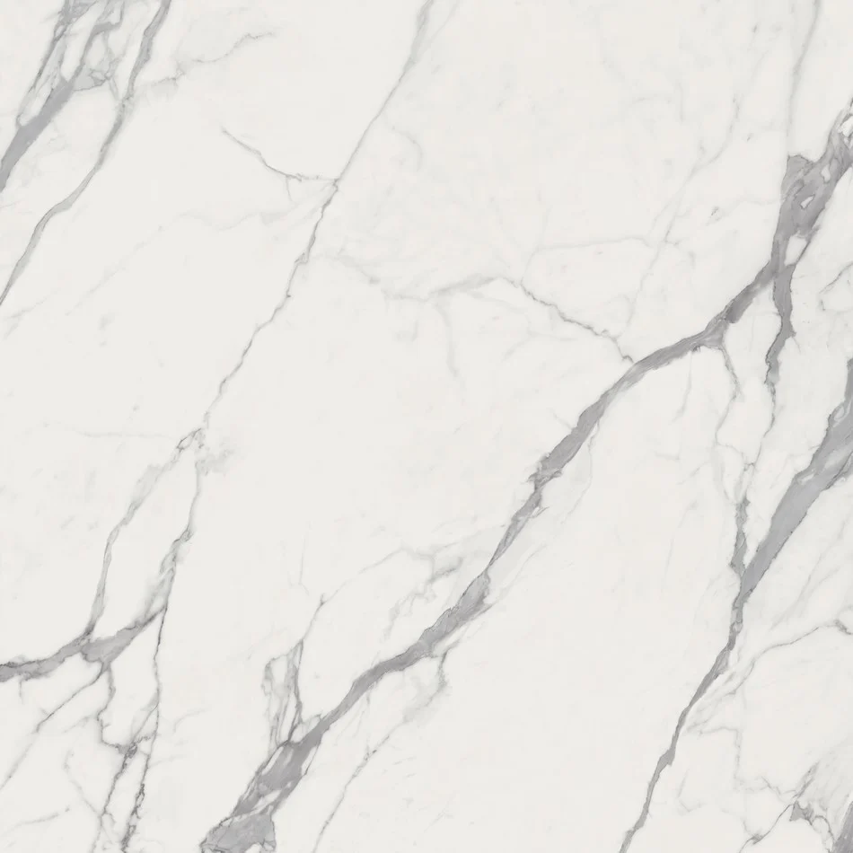 Statuario Premium Lux - Gres Porcellanato Effetto Marmo lucido 120x120 - Image 3