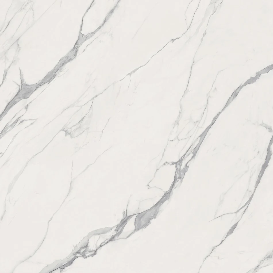 Statuario Premium Lux - Gres Porcellanato Effetto Marmo lucido 120x120 - Image 4